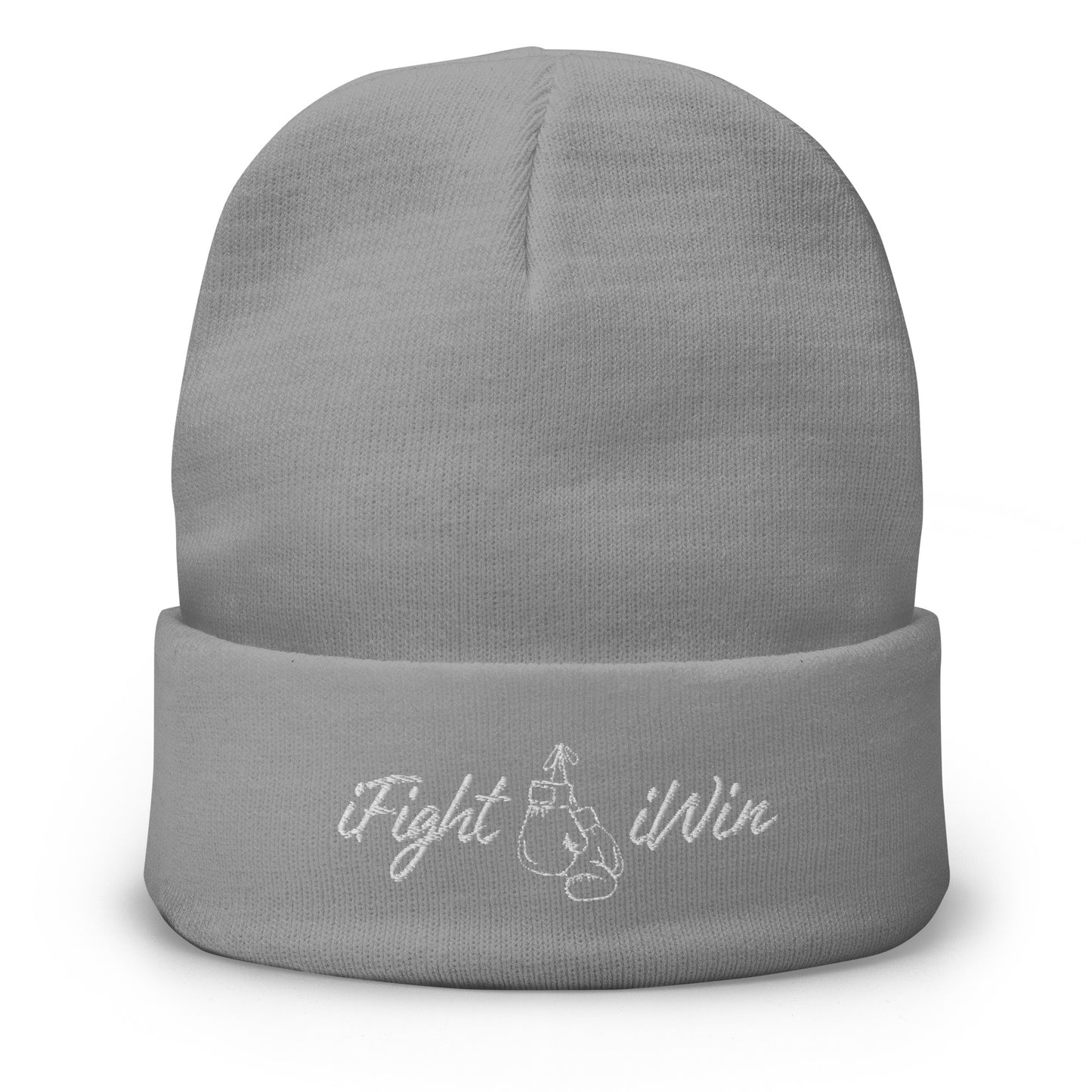 Embroidered Beanie
